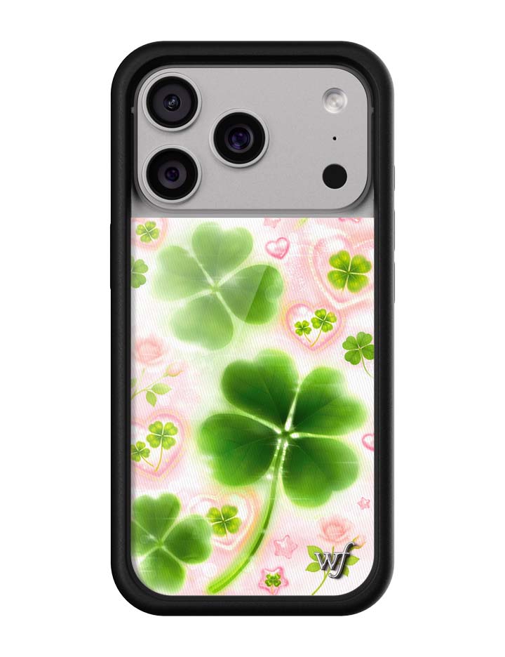 Wildflower Miss Lucky iPhone Case
