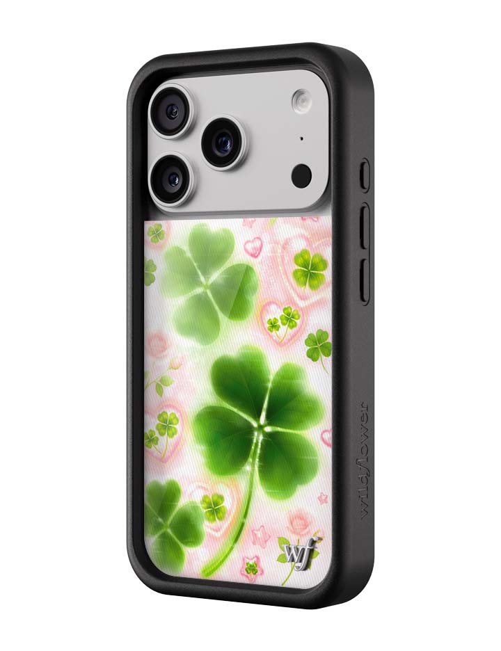 Wildflower Miss Lucky iPhone Case
