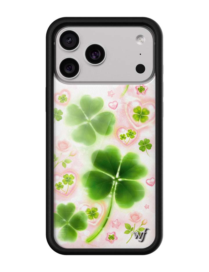 Wildflower Miss Lucky iPhone Case