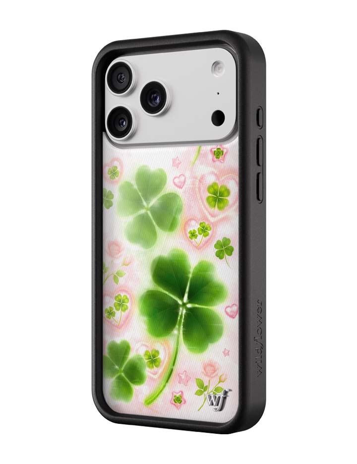 Wildflower Miss Lucky iPhone Case