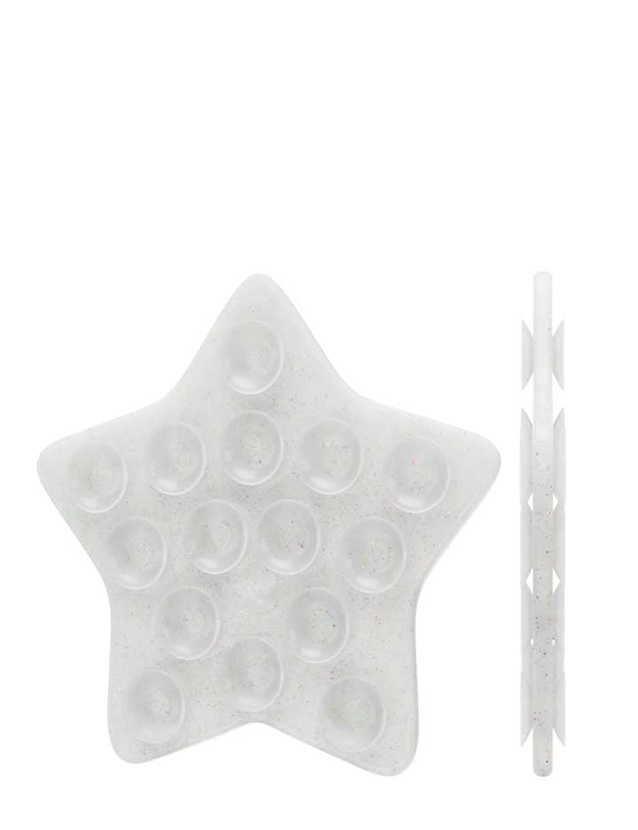Wildflower Glitter Star Stickeez