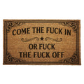 Come the F--k In Door Mat