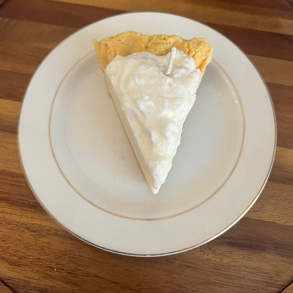 Blessed Bayou Pie Candle Slices
