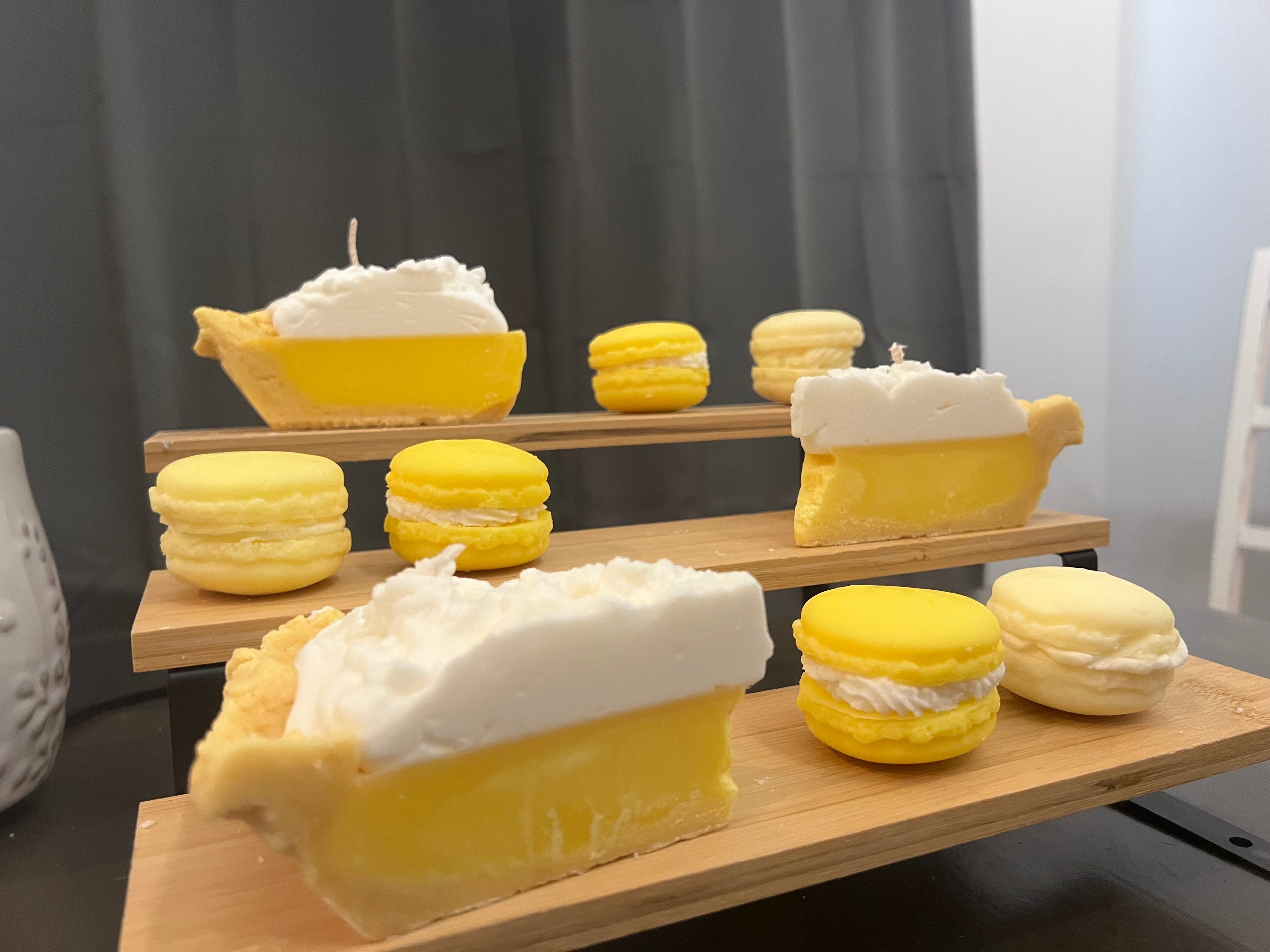Blessed Bayou Pie Candle Slices