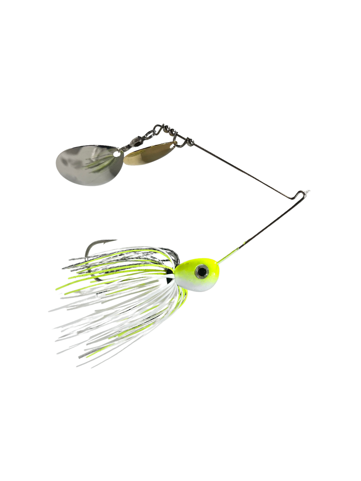 Double Colorado Pulse Blade Fish Lure