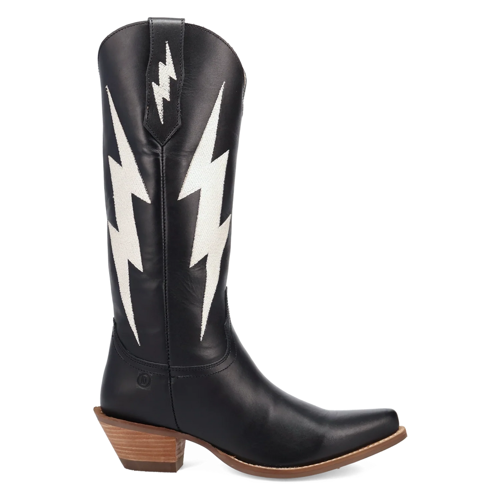 Dingo Thunderbolt - Women's Leather Cowgirl Boots