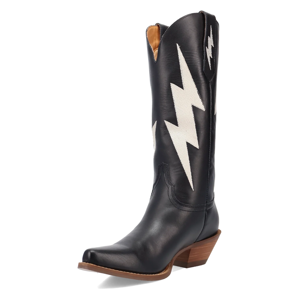 Dingo Thunderbolt - Women's Leather Cowgirl Boots