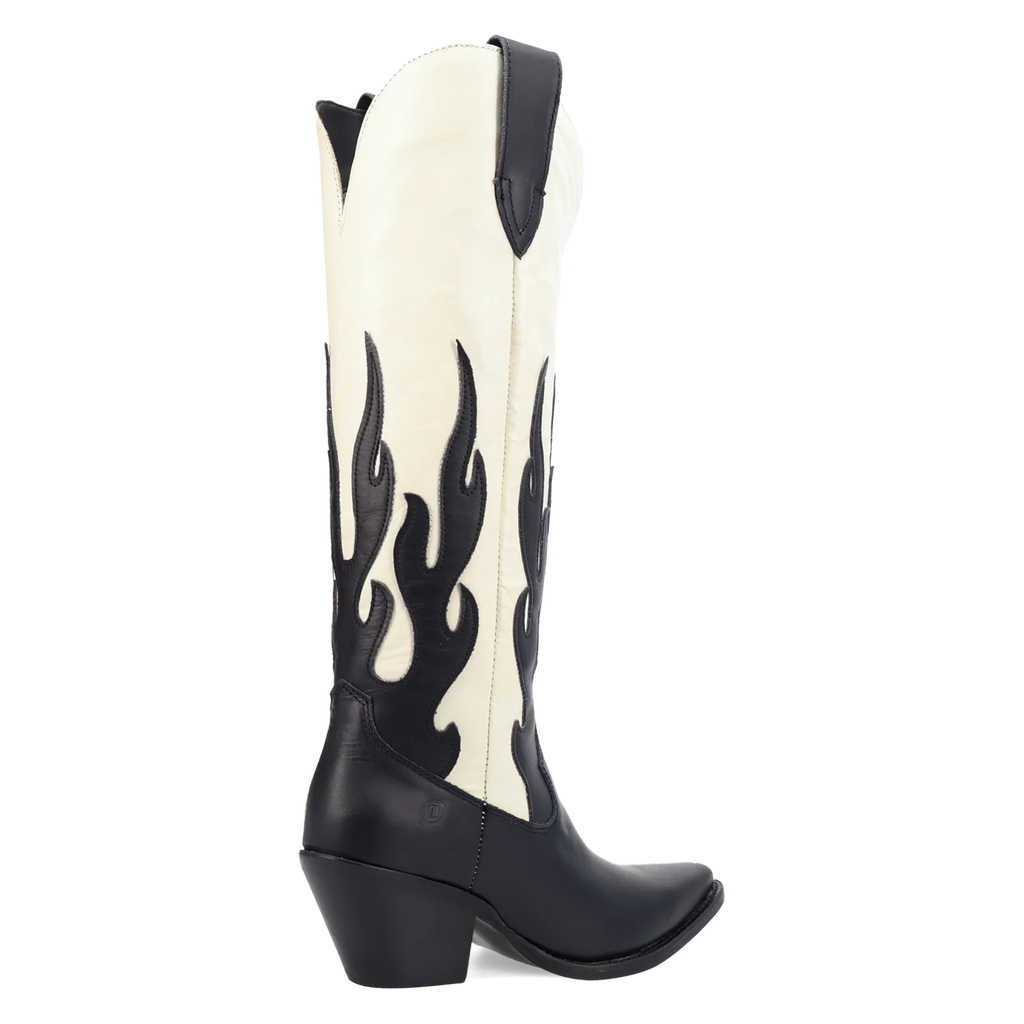Dingo Burnin' Love - Women's Leather Cowgirl Boots