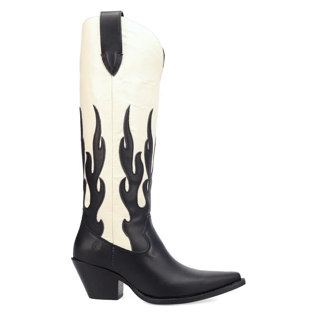 Dingo Burnin' Love - Women's Leather Cowgirl Boots
