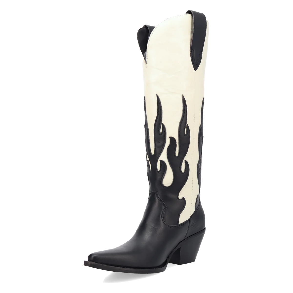 Dingo Burnin' Love - Women's Leather Cowgirl Boots