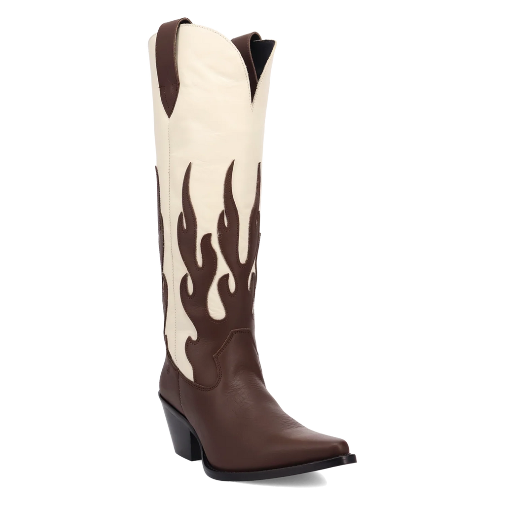 Dingo Burnin' Love - Women's Leather Cowgirl Boots