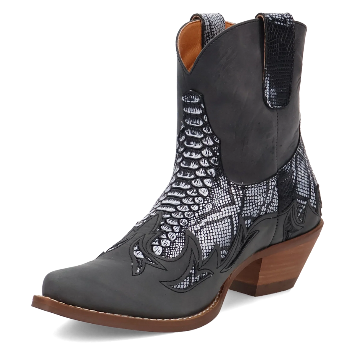 Dingo Cobra Kiss - Women's Leather Booties