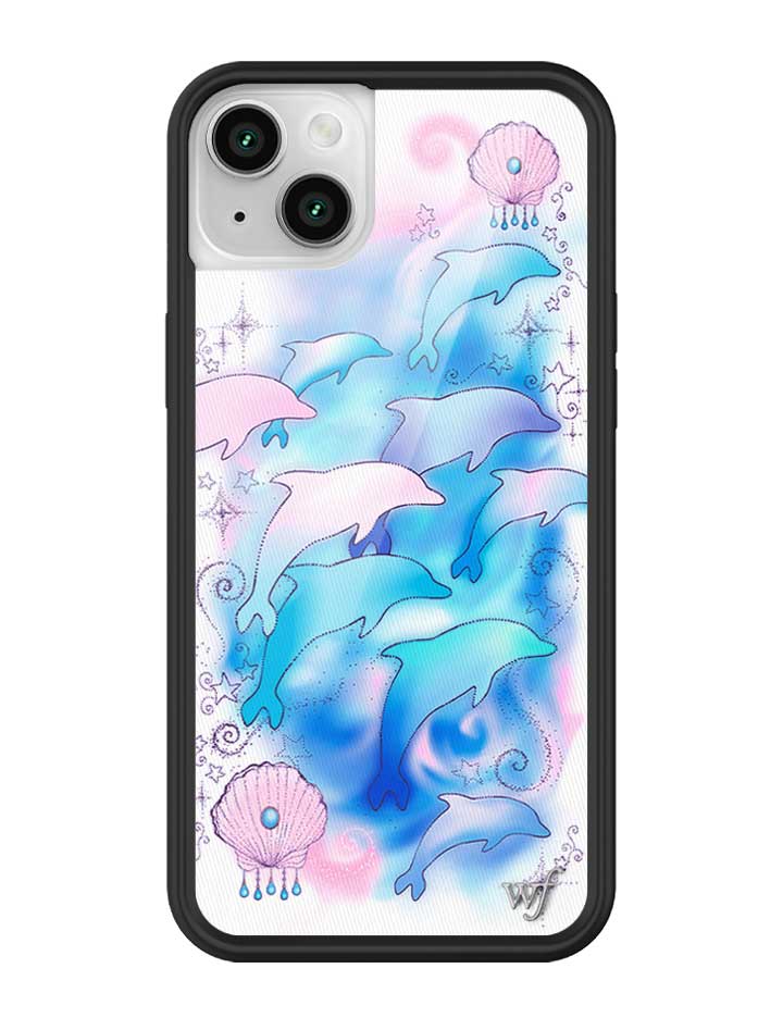 Wildflower Dolphin Dreams iPhone Case