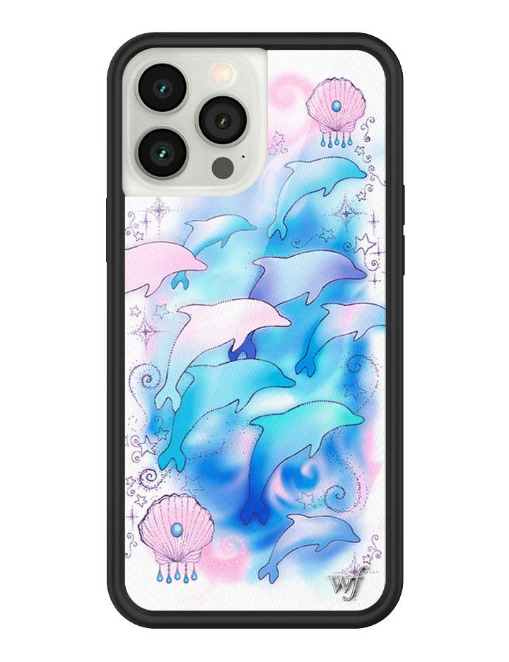 Wildflower Dolphin Dreams iPhone Case