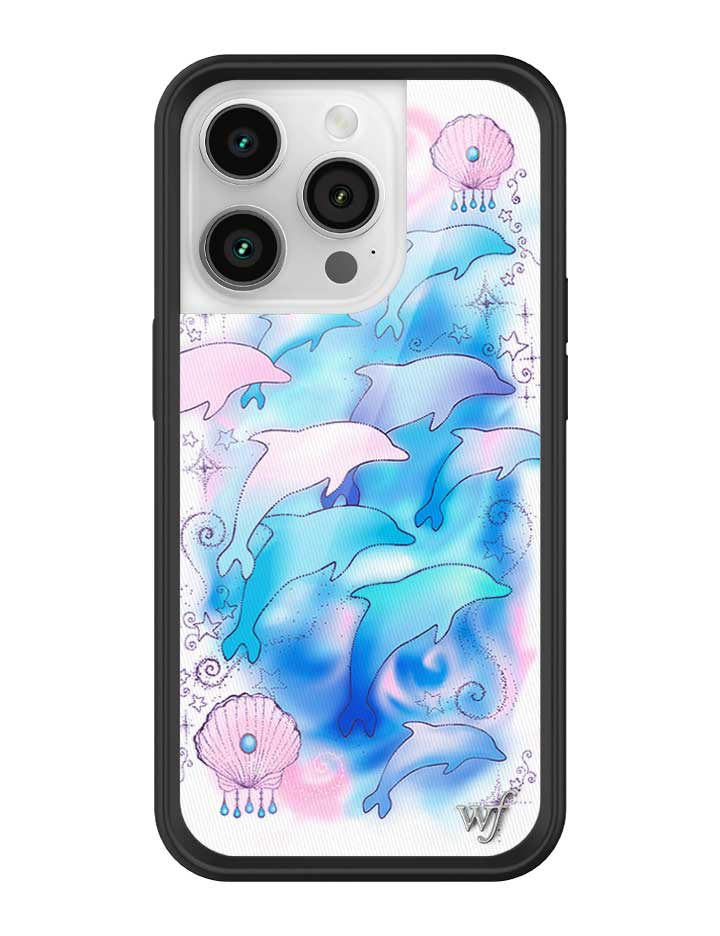 Wildflower Dolphin Dreams iPhone Case
