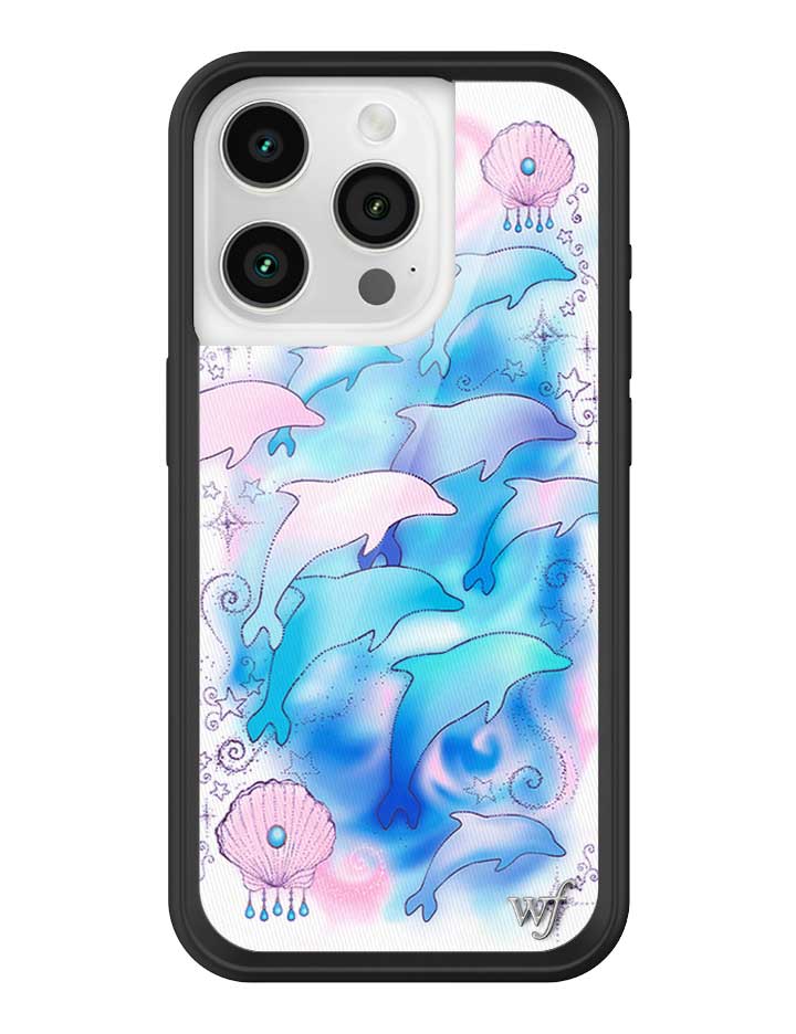 Wildflower Dolphin Dreams iPhone Case