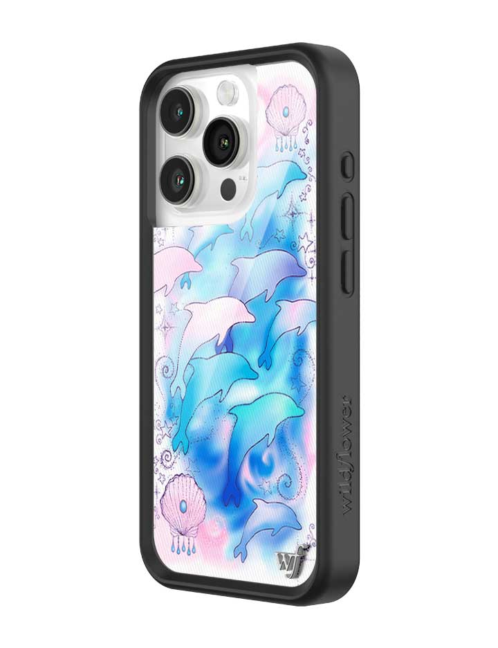 Wildflower Dolphin Dreams iPhone Case