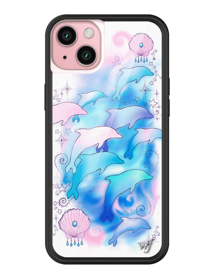 Wildflower Dolphin Dreams iPhone Case