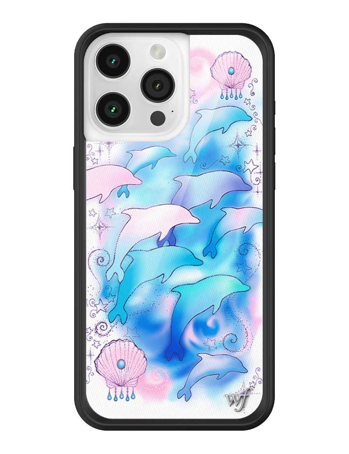 Wildflower Dolphin Dreams iPhone Case