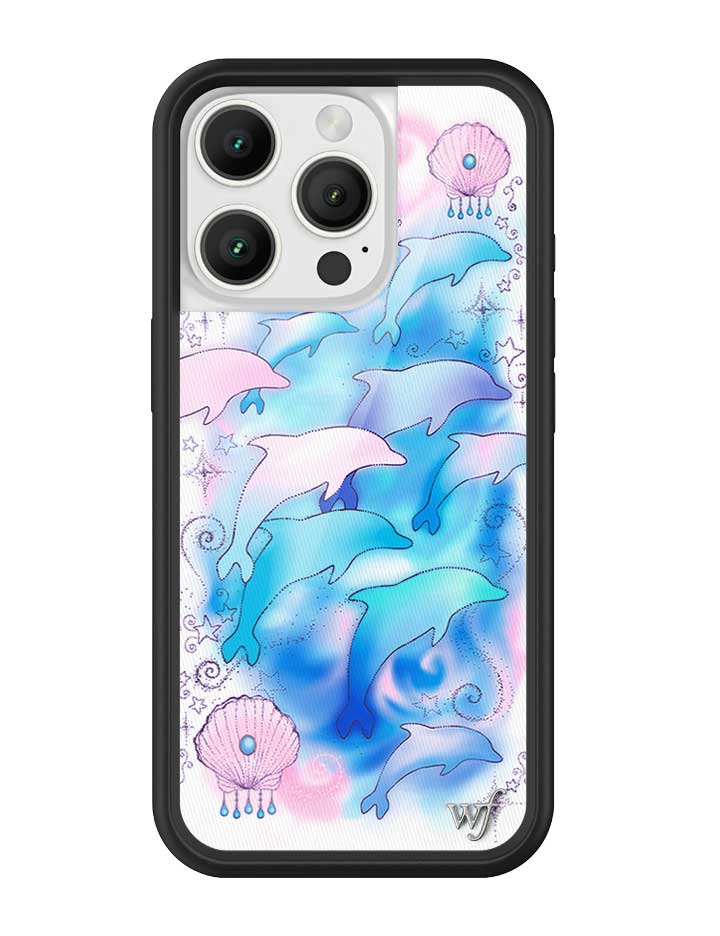 Wildflower Dolphin Dreams iPhone Case