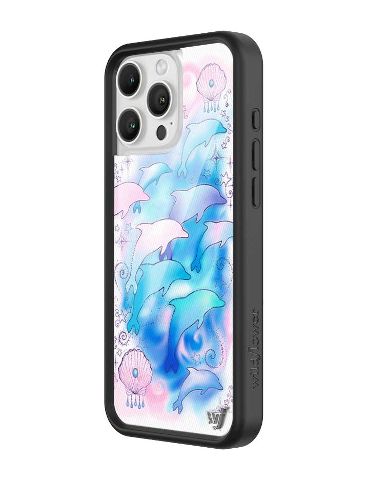Wildflower Dolphin Dreams iPhone Case