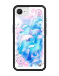 Wildflower Dolphin Dreams iPhone Case