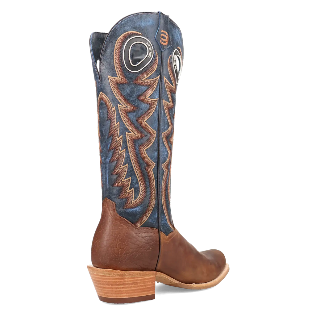 Bucky - Men's Leather Cowboy Boots by Dan Post