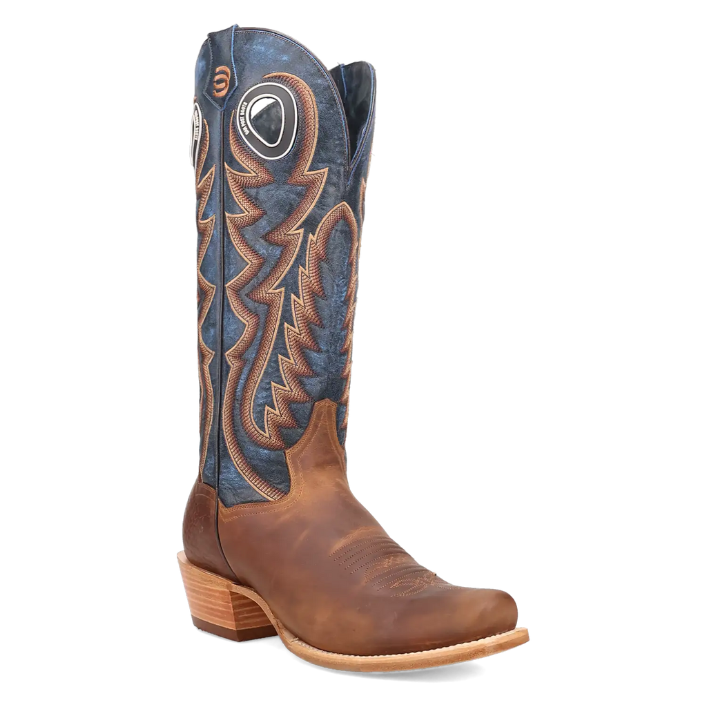 Bucky - Men's Leather Cowboy Boots by Dan Post