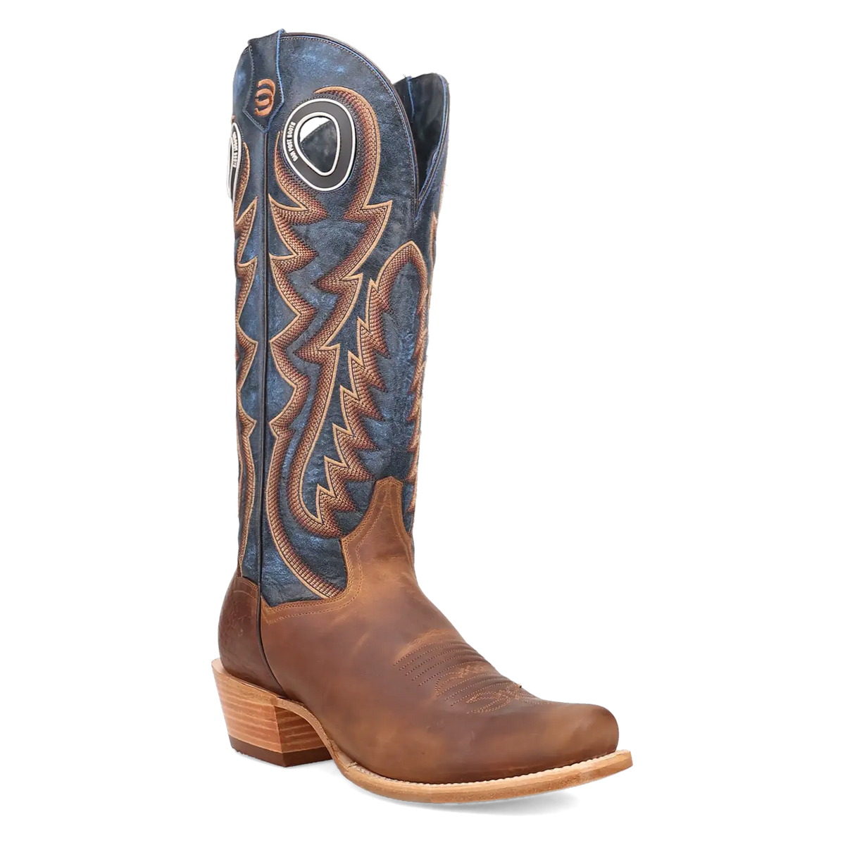 Bucky - Men's Leather Cowboy Boots by Dan Post