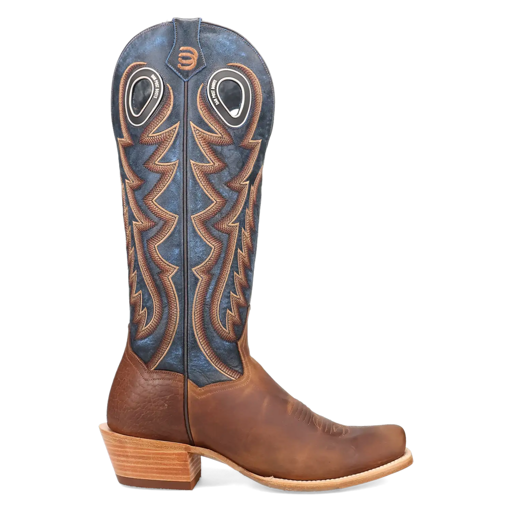 Bucky - Men's Leather Cowboy Boots by Dan Post