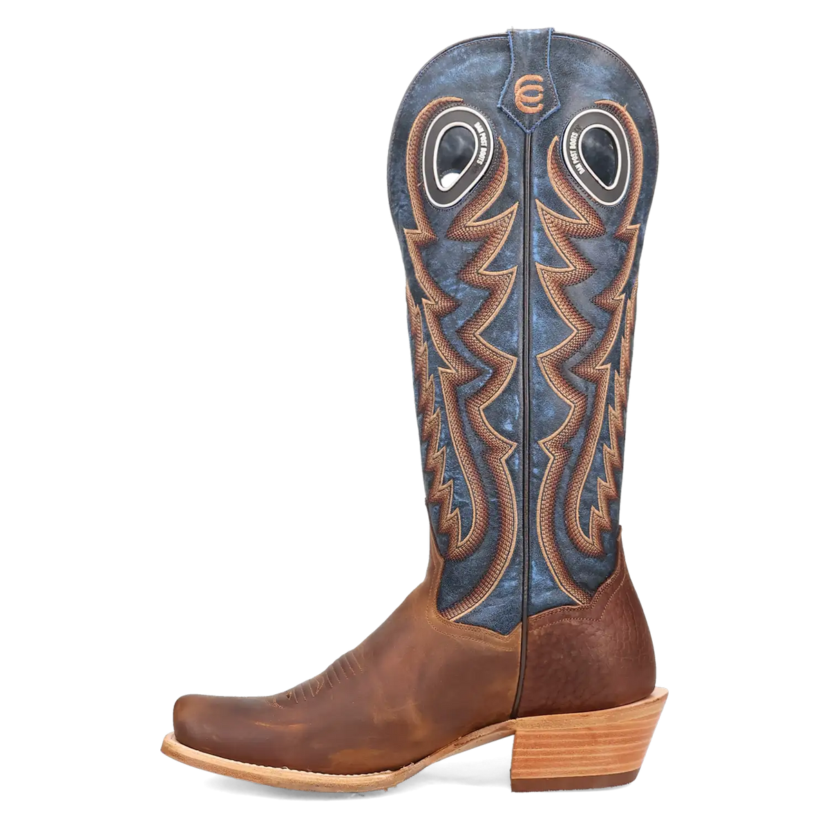 Bucky - Men's Leather Cowboy Boots by Dan Post