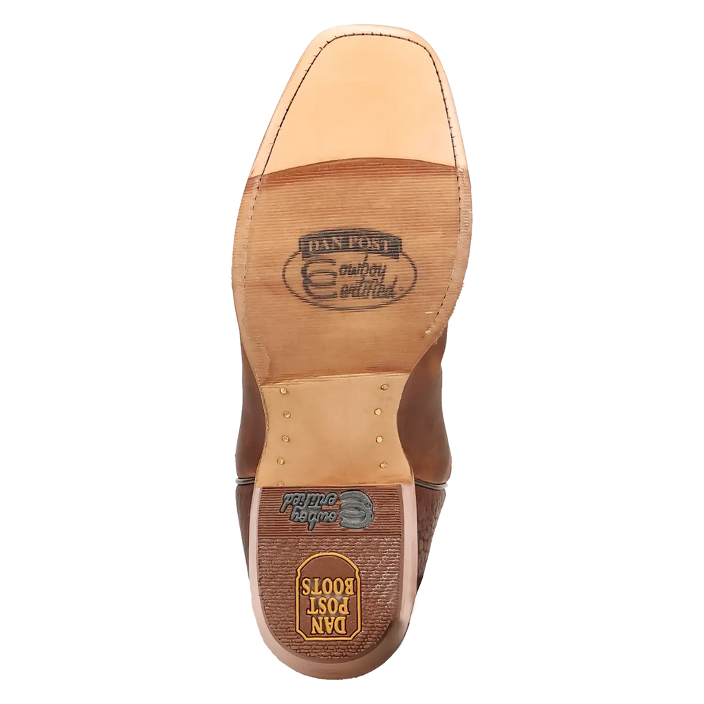 Bucky - Men's Leather Cowboy Boots by Dan Post