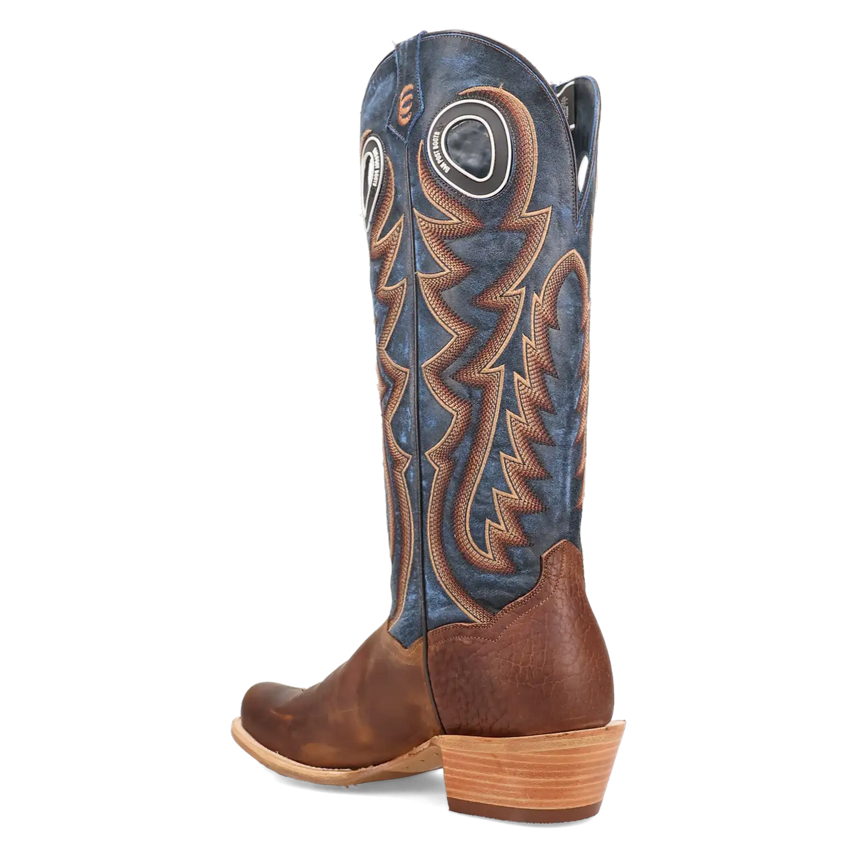 Bucky - Men's Leather Cowboy Boots by Dan Post