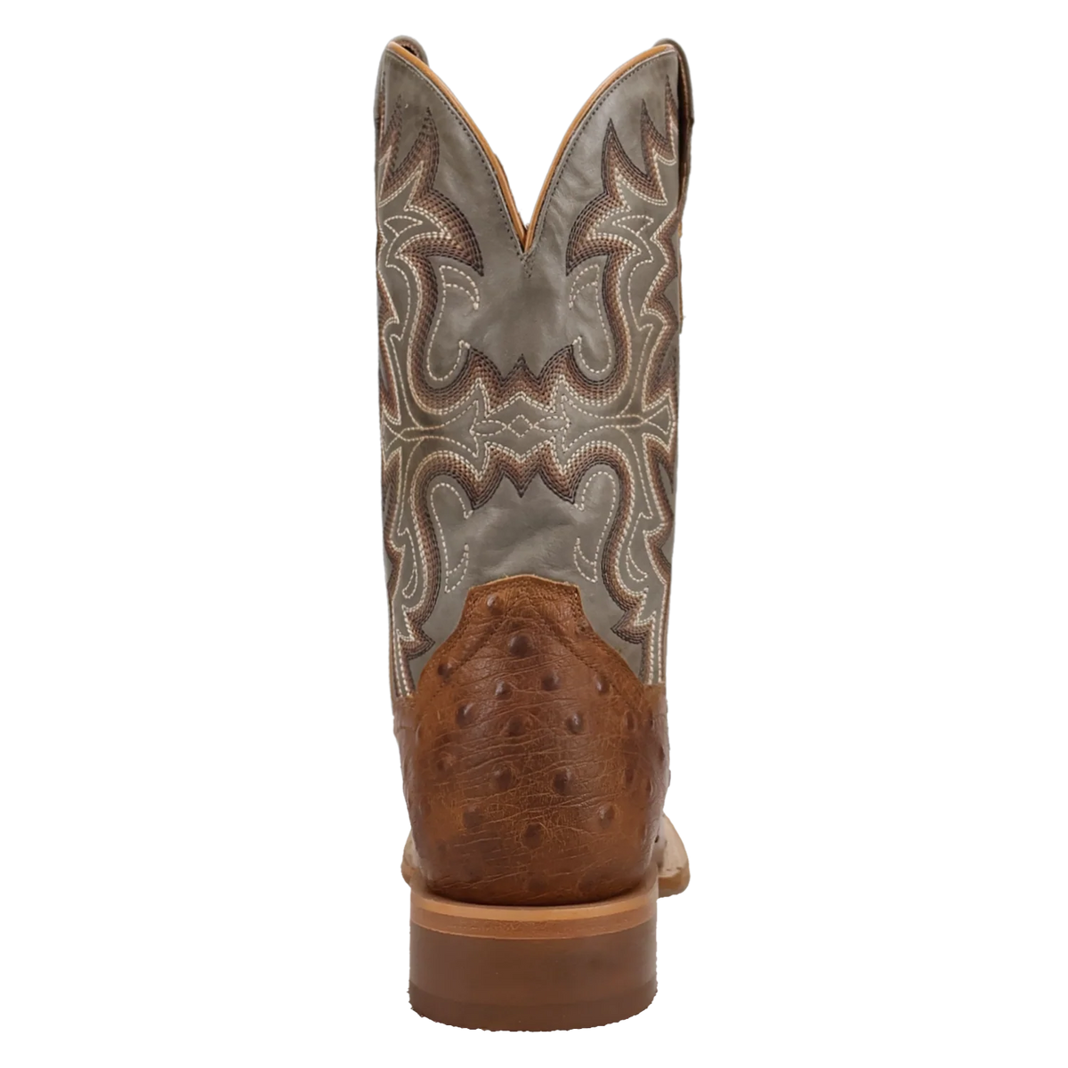 Dan Post Drayden - Men's Ostrich Leather Cowboy Boots