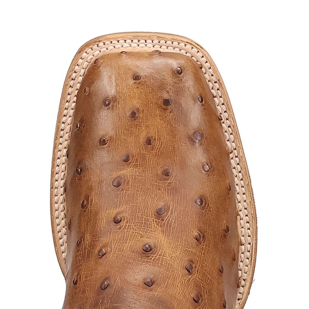 Dan Post Drayden - Men's Ostrich Leather Cowboy Boots