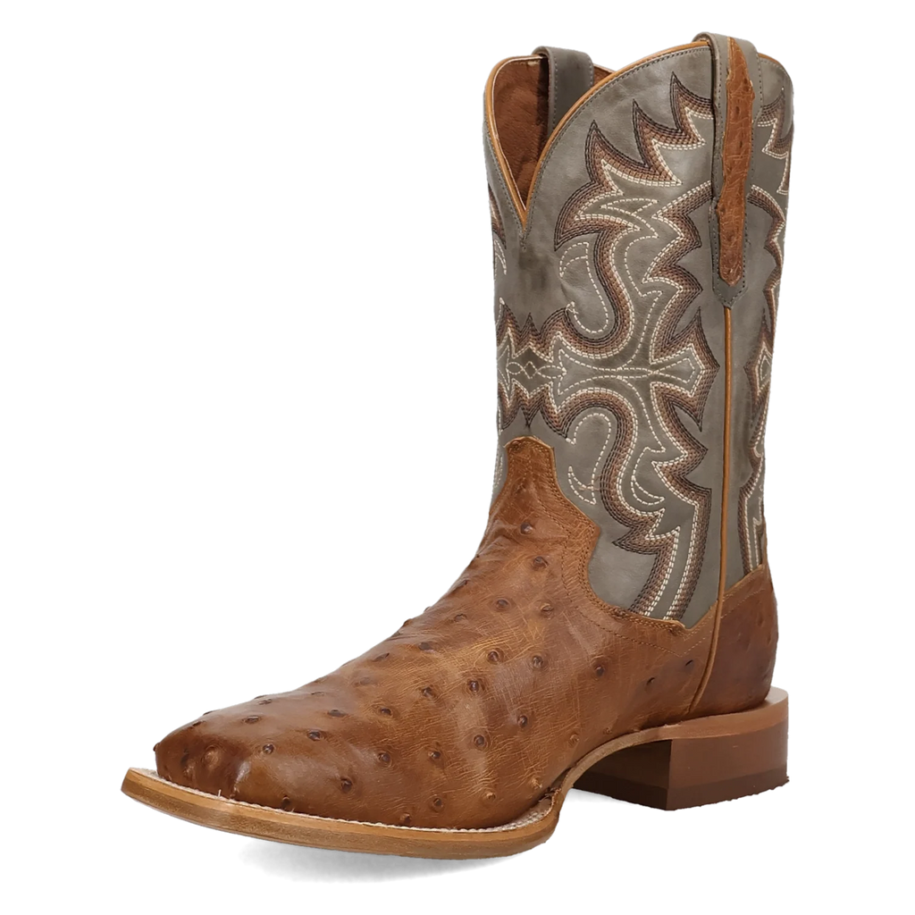 Dan Post Drayden - Men's Ostrich Leather Cowboy Boots