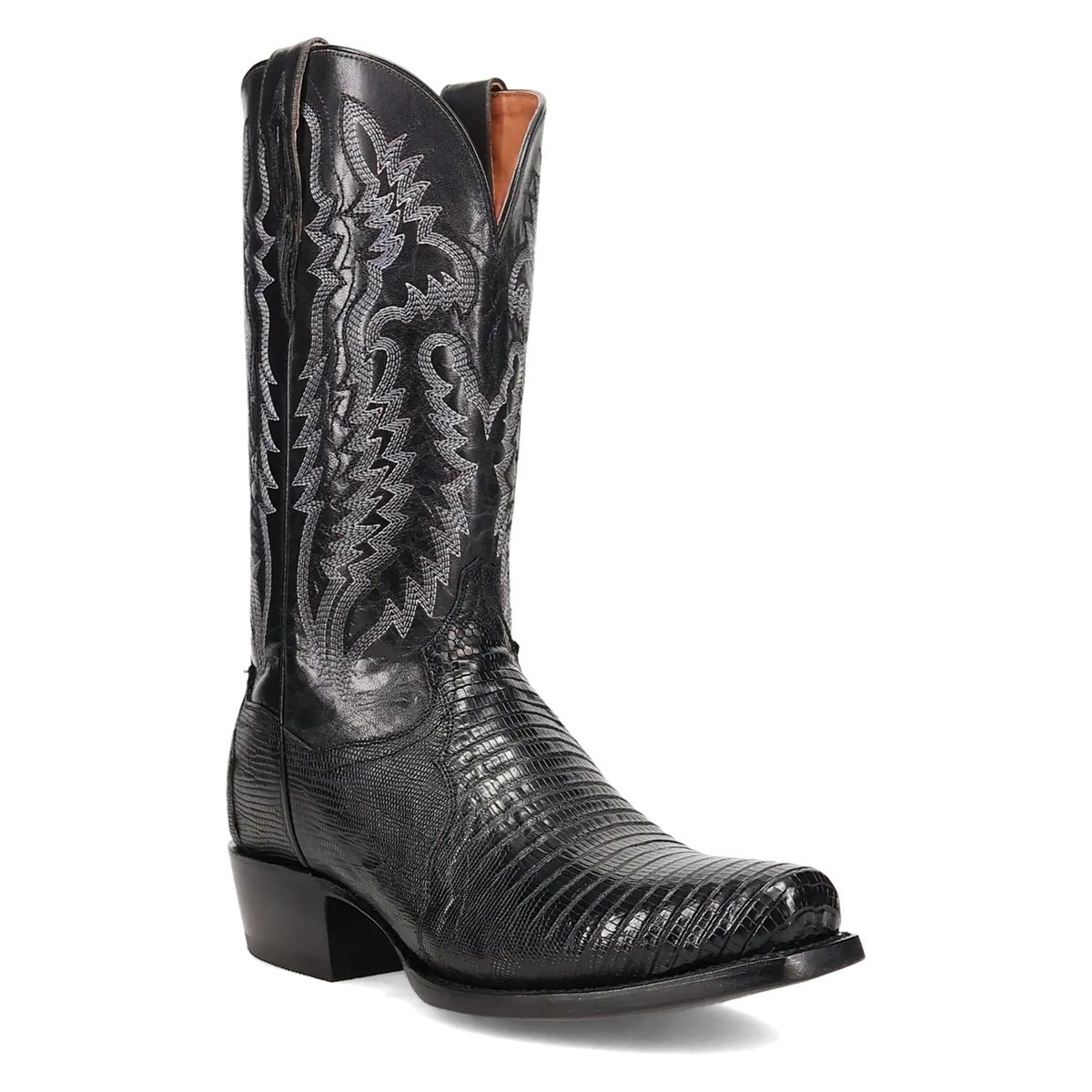 Ringold - Men's Lizard Skin Cowboy Boots by Dan Post