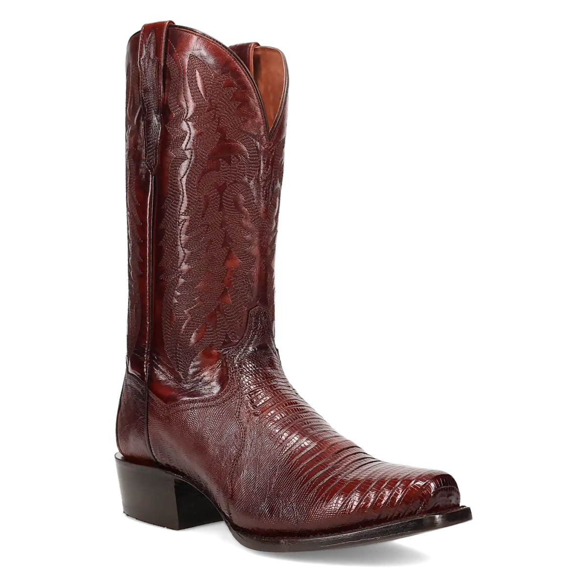 Ringold - Men's Lizard Skin Cowboy Boots by Dan Post