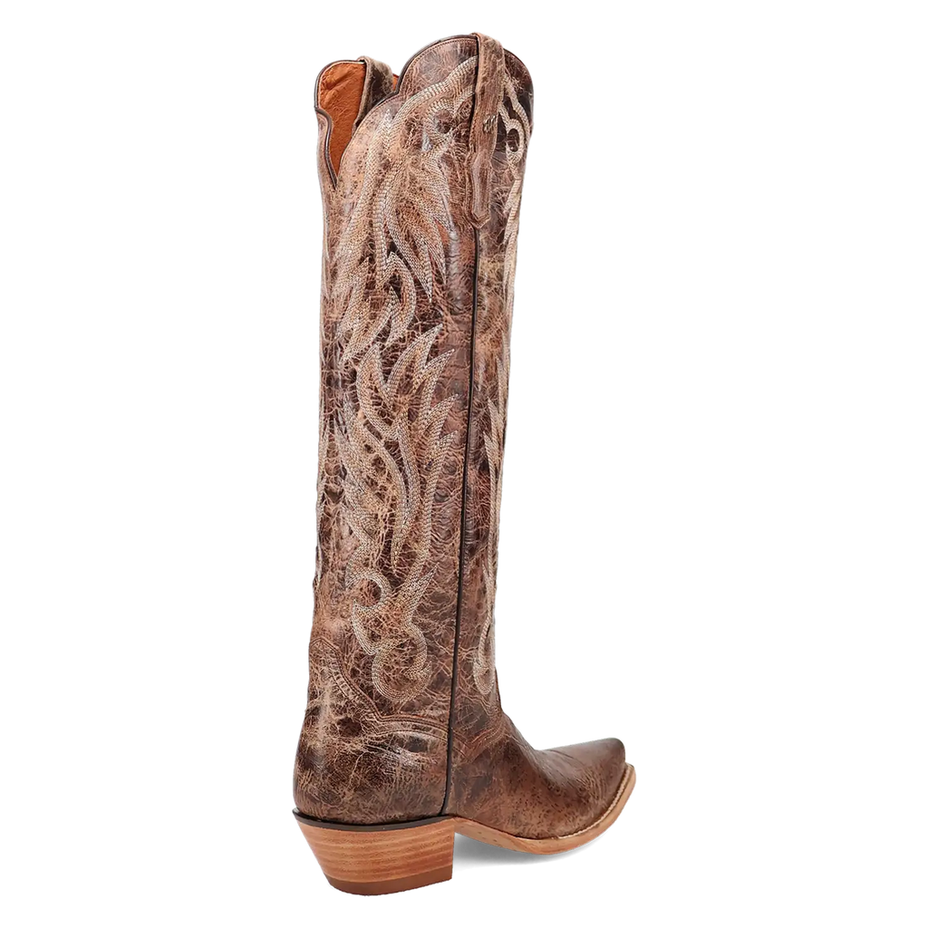 Rustic Ridge - Women's Leather Cowgirl Boots by Dan Post