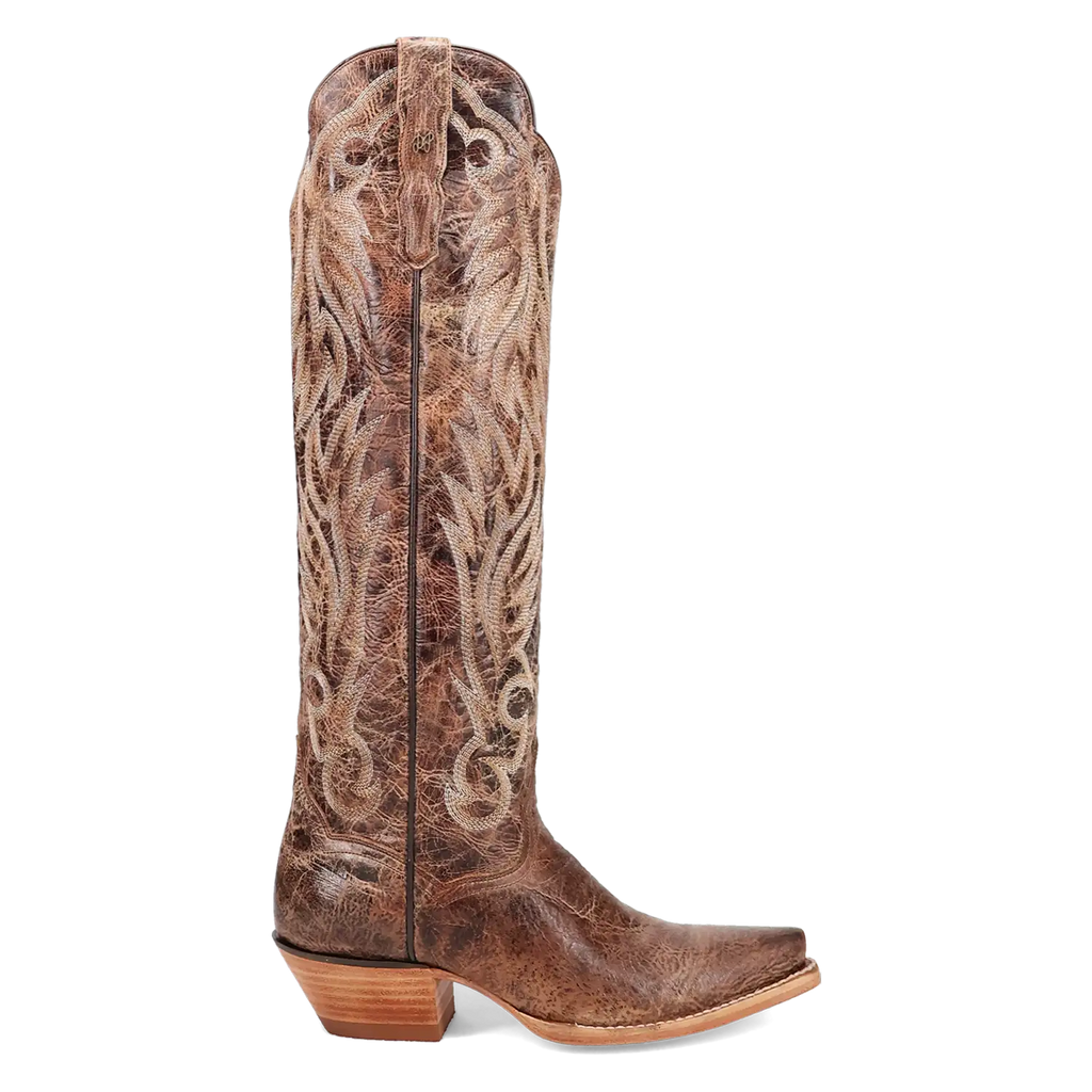 Rustic Ridge - Women's Leather Cowgirl Boots by Dan Post