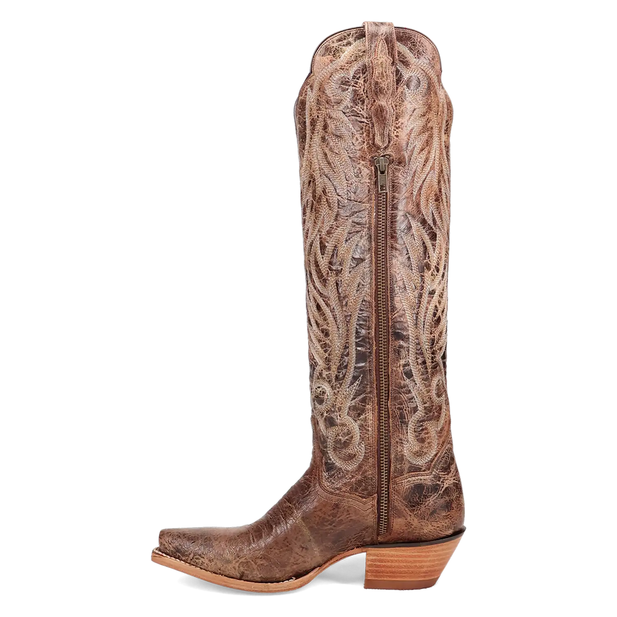 Rustic Ridge - Women's Leather Cowgirl Boots by Dan Post