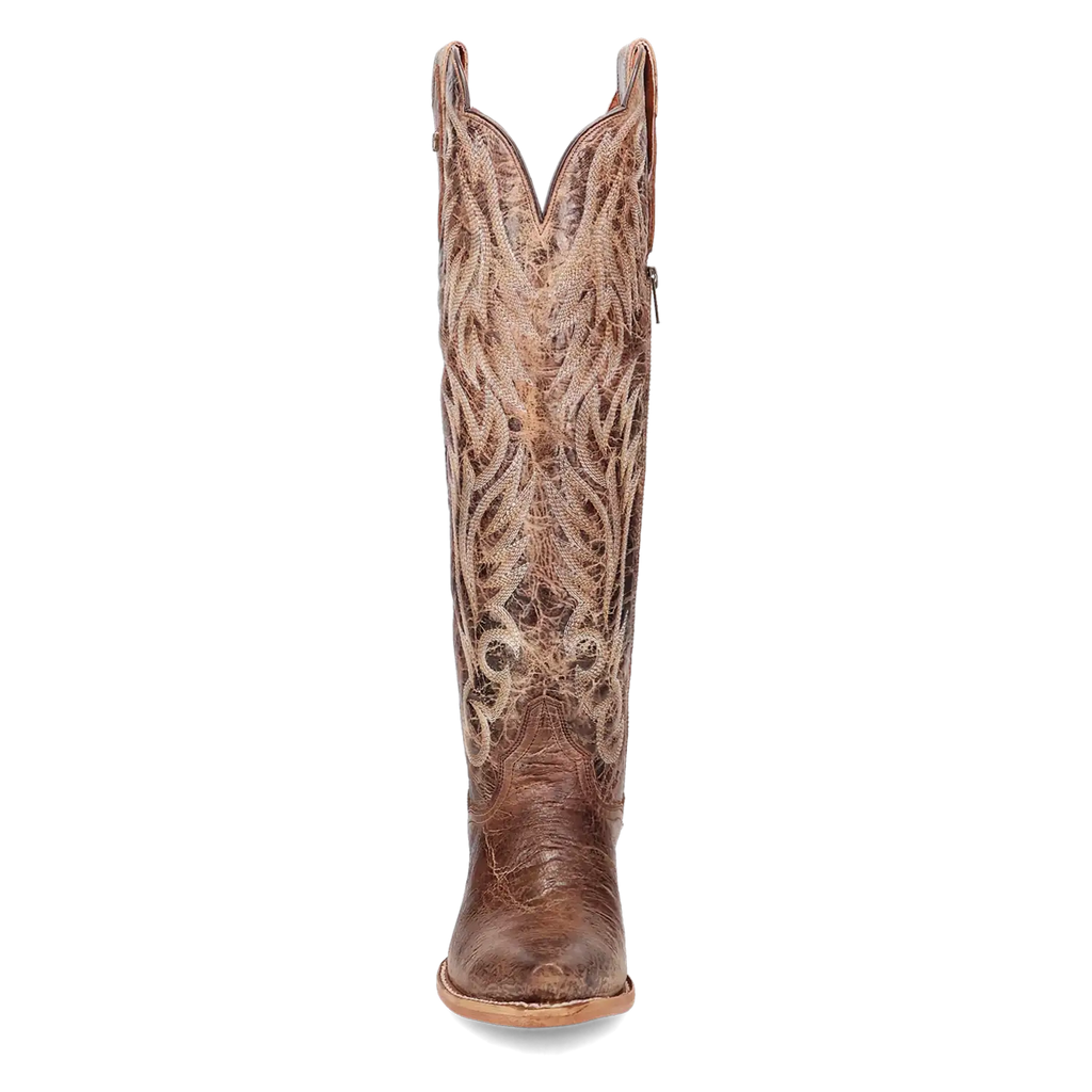 Rustic Ridge - Women's Leather Cowgirl Boots by Dan Post