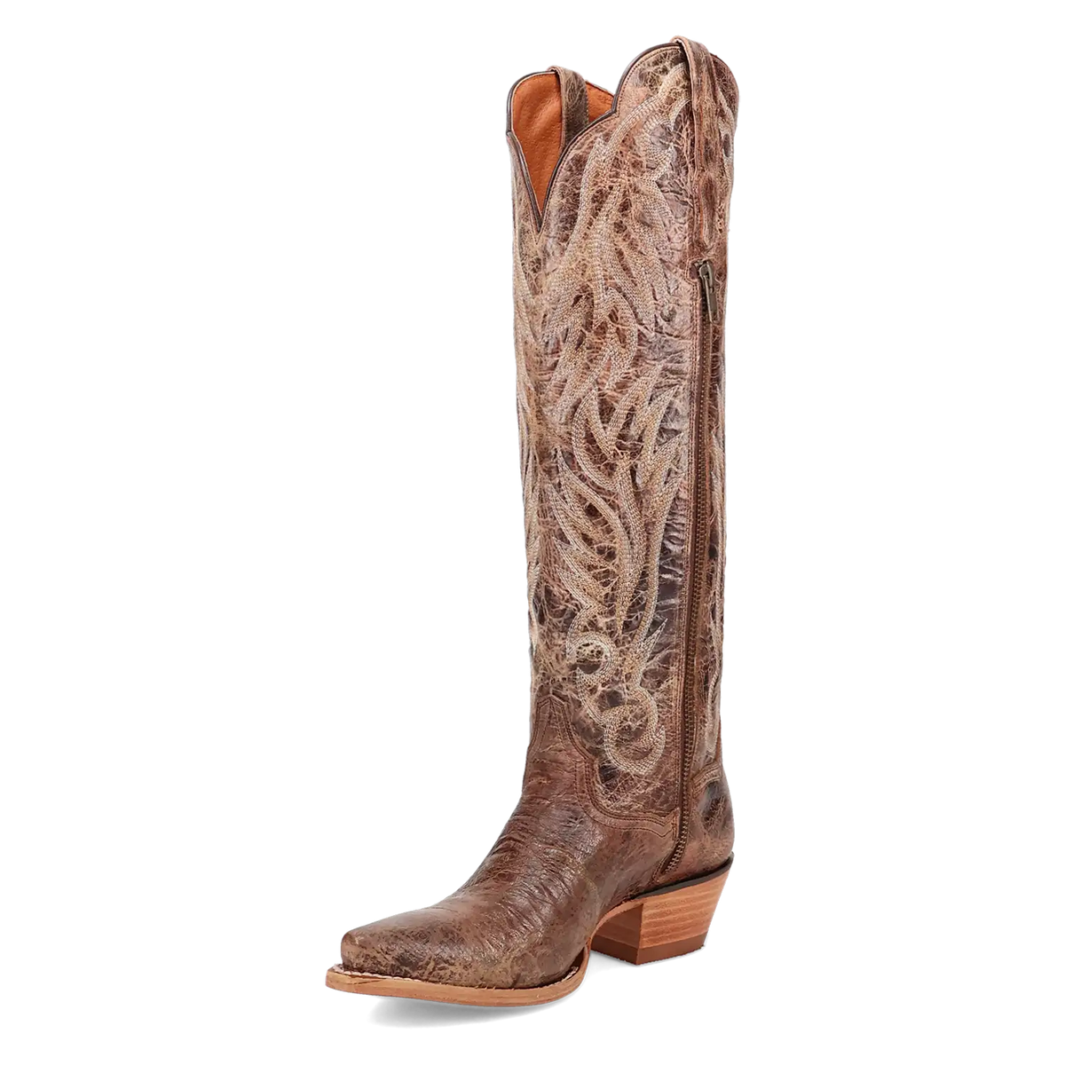 Rustic Ridge - Women's Leather Cowgirl Boots by Dan Post
