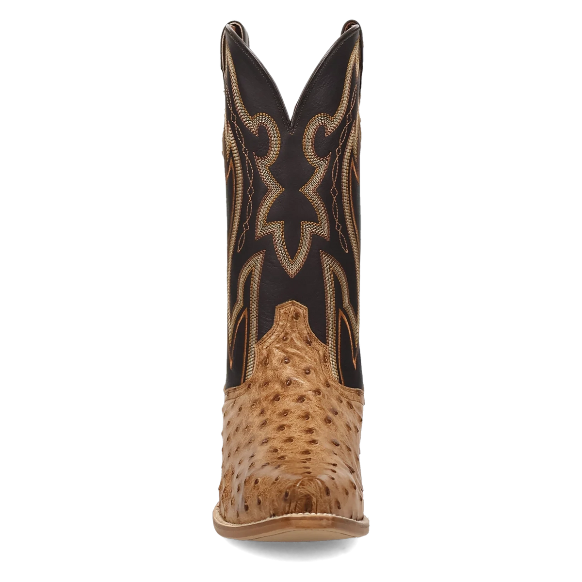 Grit - Men's Ostrich Leather Cowboy Boots by Dan Post