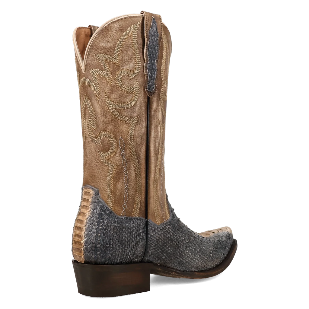 Stryker - Men's Python Cowboy Boots by Dan Post