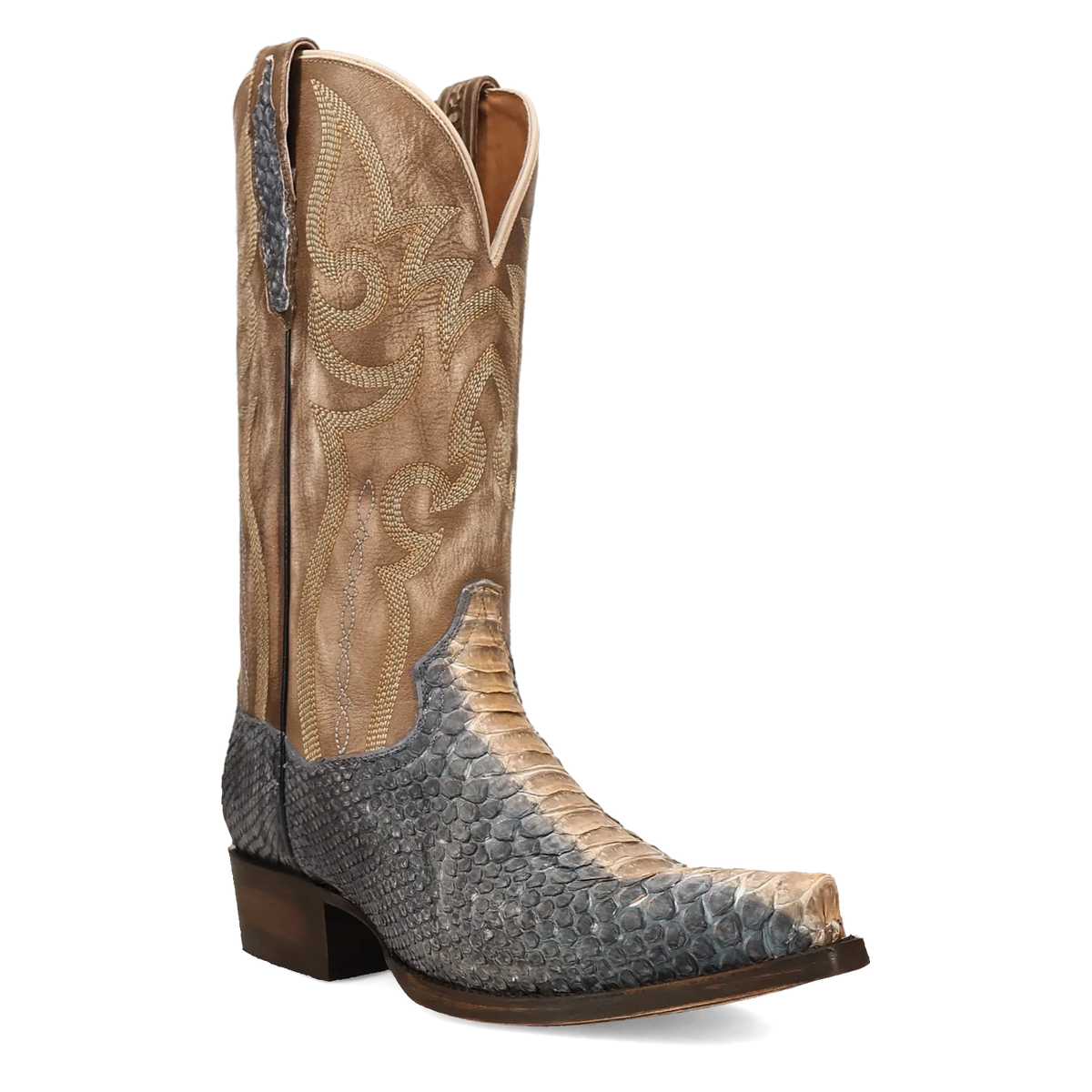 Stryker - Men's Python Cowboy Boots by Dan Post