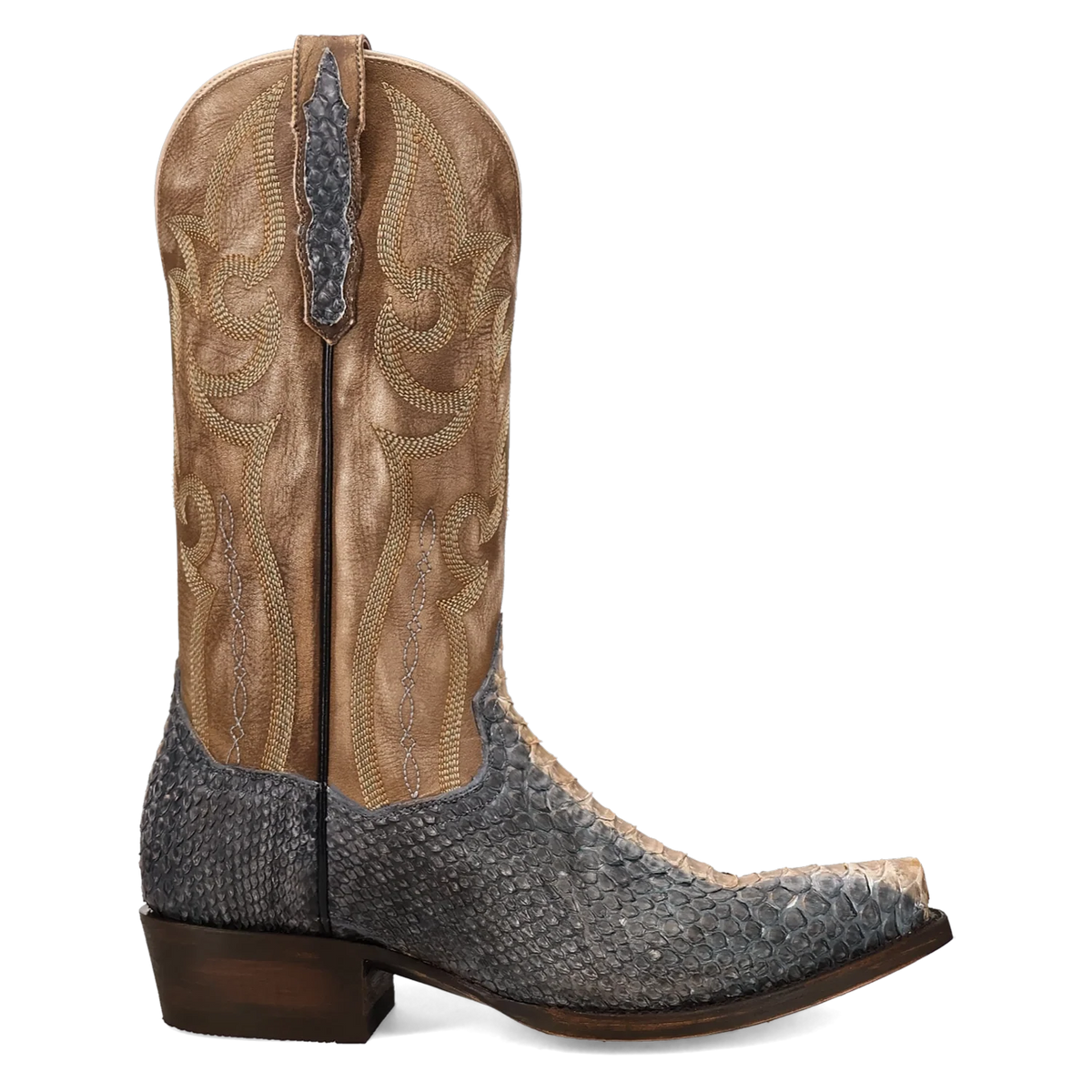 Stryker - Men's Python Cowboy Boots by Dan Post
