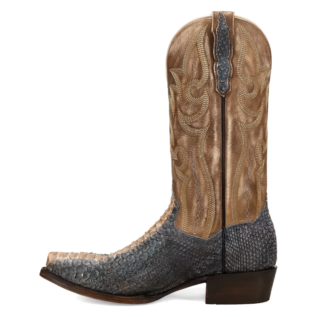 Stryker - Men's Python Cowboy Boots by Dan Post