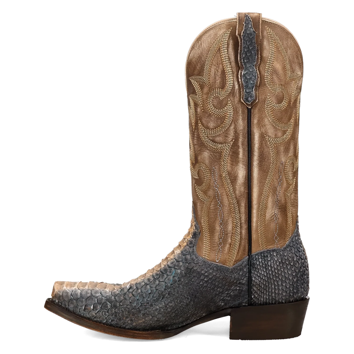 Stryker - Men's Python Cowboy Boots by Dan Post
