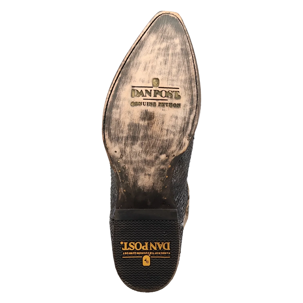 Stryker - Men's Python Cowboy Boots by Dan Post